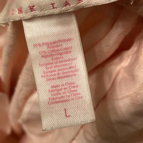 Oscar del Renta pink label pajamas - Picture 7 of 7
